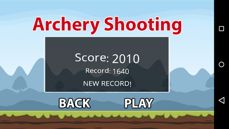 #7. Archery Shooting (Android) By: Coba Games