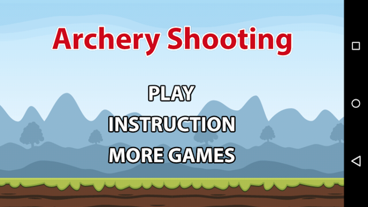 #8. Archery Shooting (Android) By: Coba Games