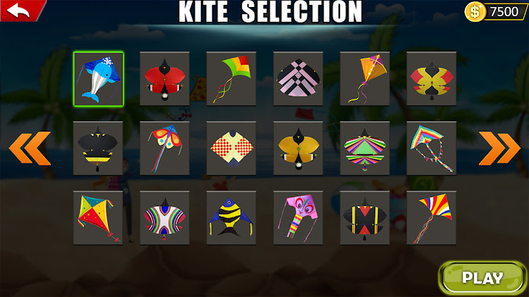 #4. Kite Basant: Kite Flying Games (Android) By: Legendary Cluster Arena