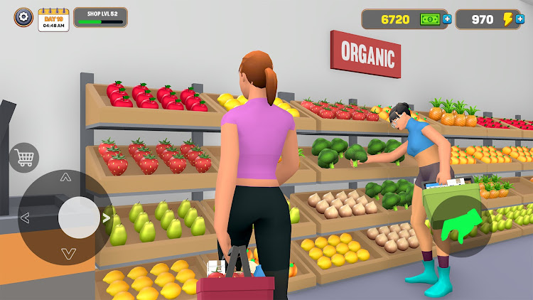 #3. Supermart 3D Simulator (Android) By: TriFlows