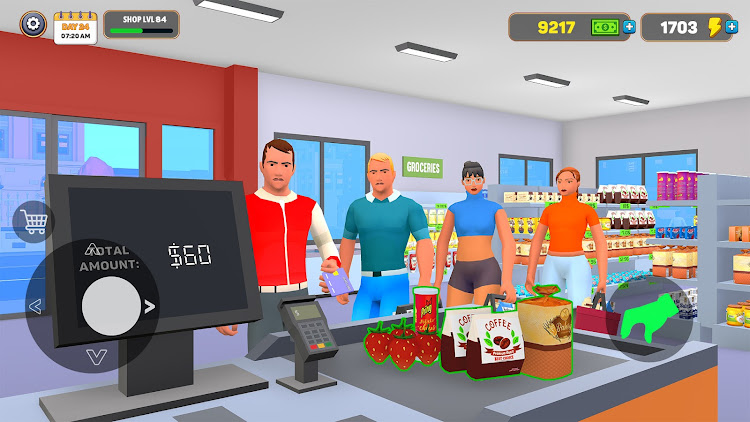 #4. Supermart 3D Simulator (Android) By: TriFlows