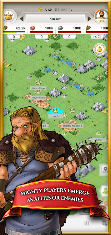 #5. Travian Kingdoms (Android) By: Travian Games GmbH