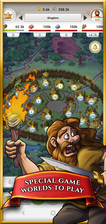 #6. Travian Kingdoms (Android) By: Travian Games GmbH