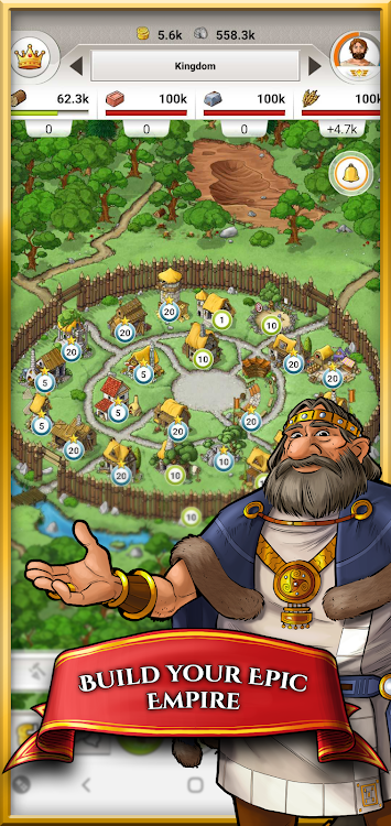 #7. Travian Kingdoms (Android) By: Travian Games GmbH