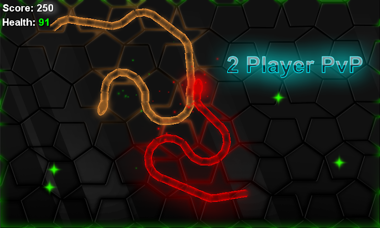 #4. Glow Snake (Android) By: Jamie Ford