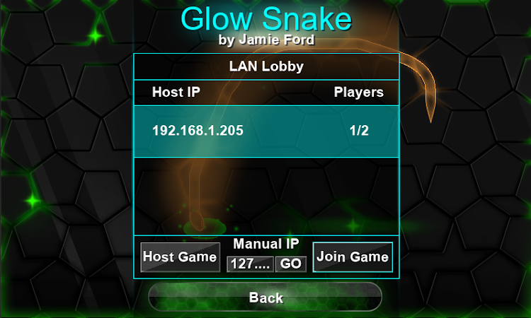 #7. Glow Snake (Android) By: Jamie Ford