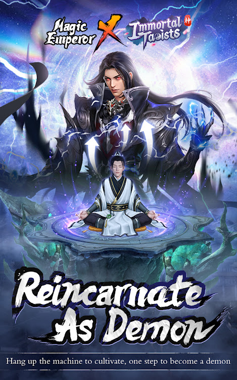 #3. Immortal Taoists - Idle Manga (Android) By: Entrepreneur Game