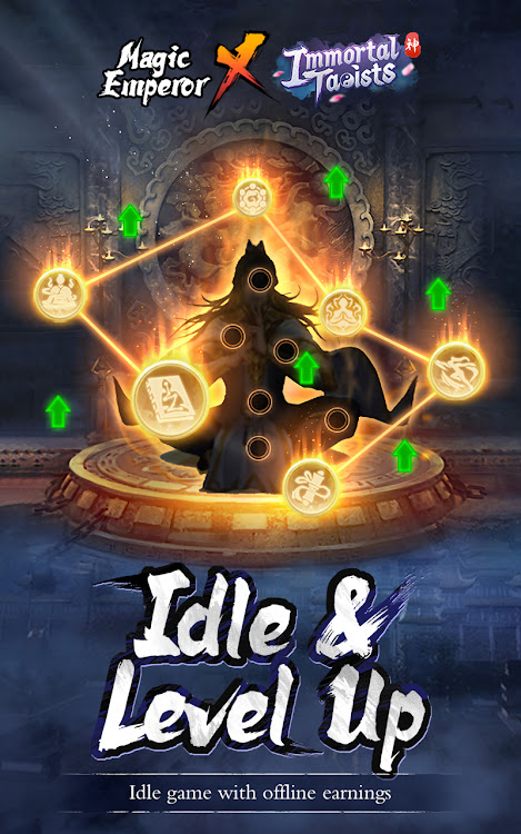 #5. Immortal Taoists - Idle Manga (Android) By: Entrepreneur Game