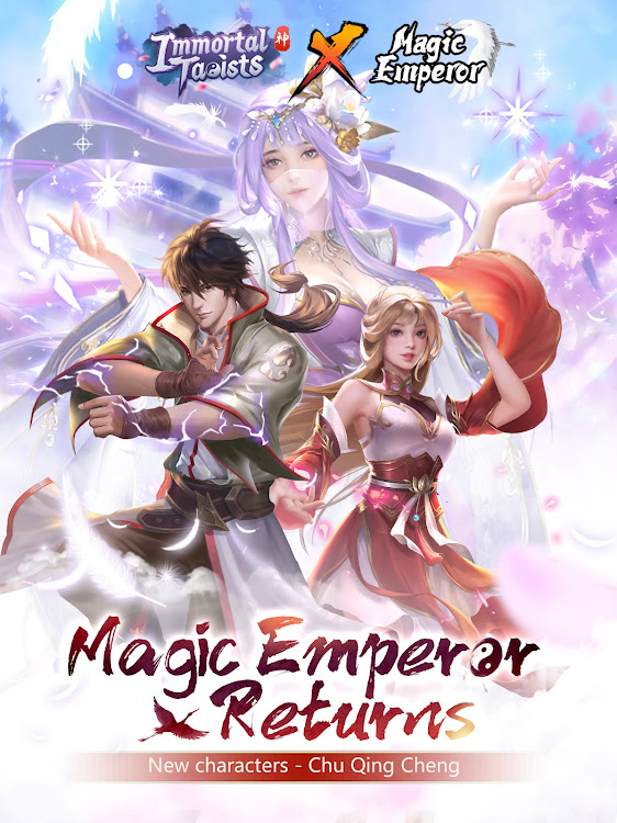 #7. Immortal Taoists - Idle Manga (Android) By: Entrepreneur Game