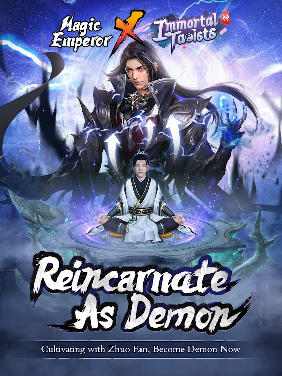 #9. Immortal Taoists - Idle Manga (Android) By: Entrepreneur Game