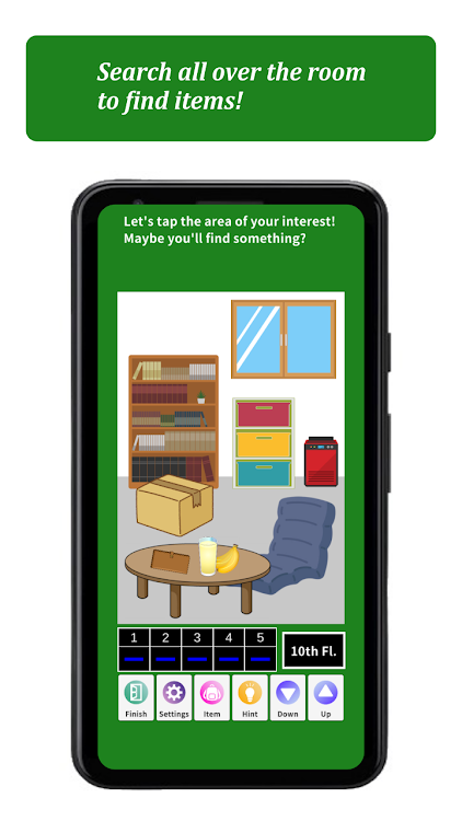 #2. Escape Game ~From Apartment (Android) By: OneLightApplication