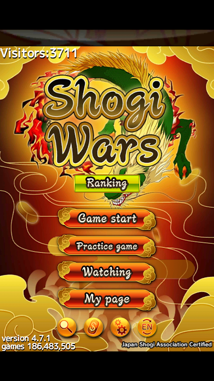 #6. Shogi Wars (Android) By: HEROZ, Inc.