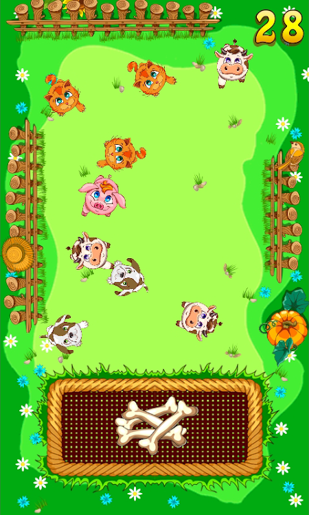 #3. Farm for kids (Android) By: Y-Group games