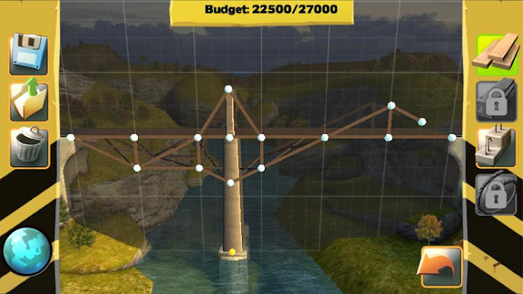 #2. Bridge Constructor Demo (Android) By: ClockStone STUDIO