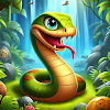 Snake Race io : Eat em All icon