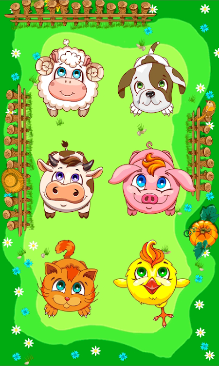 #4. Farm for kids (Android) By: Y-Group games