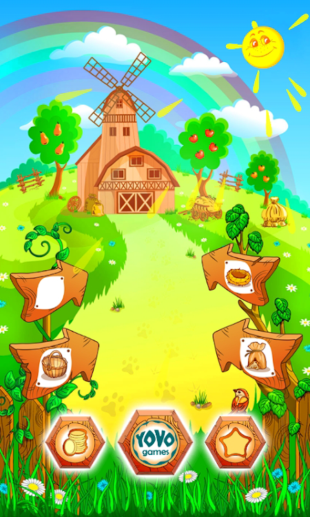 #5. Farm for kids (Android) By: Y-Group games