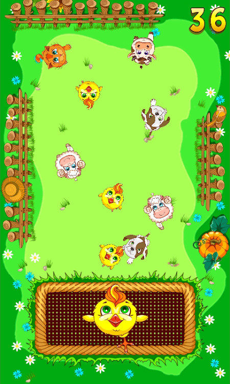 #6. Farm for kids (Android) By: Y-Group games