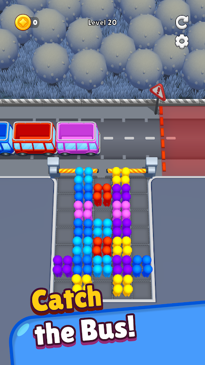 #2. Bus Rush! (Android) By: Ruby Games AS