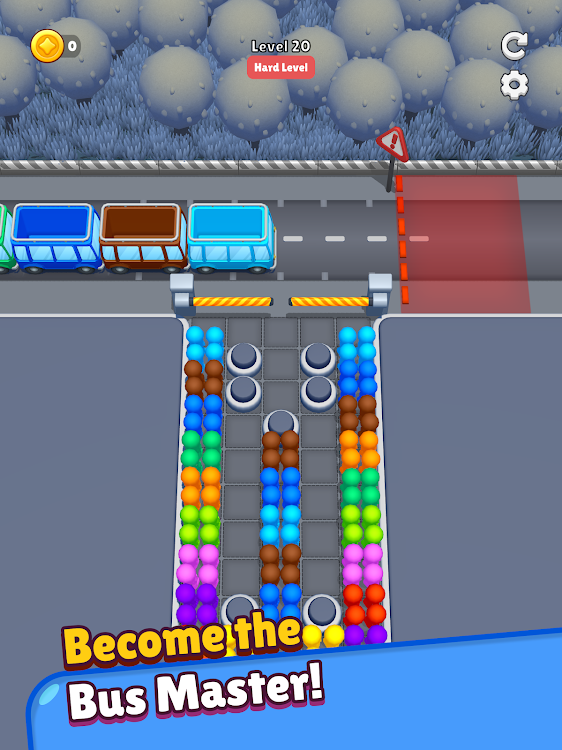 #7. Bus Rush! (Android) By: Ruby Games AS