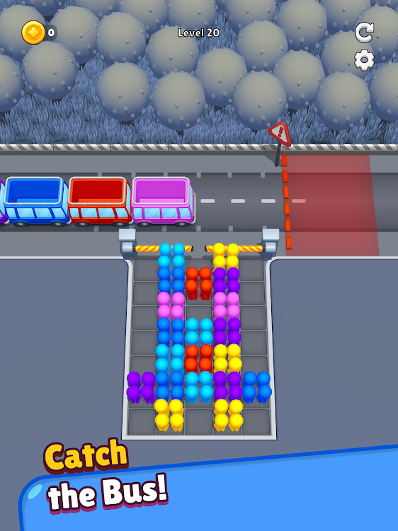 #9. Bus Rush! (Android) By: Ruby Games AS