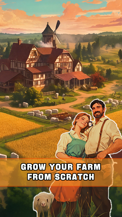 #4. West Farm Living (Android) By: Capetown Games