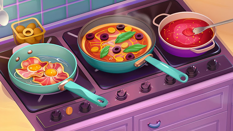 #5. Pizza Maker Cooking Girls Game (Android) By: HyperOn Studios