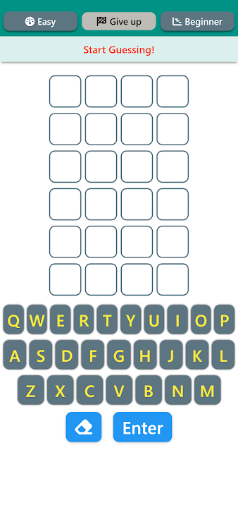 #3. Medical Guess the Word Game (Android) By: Orthopedic Surgery Apps