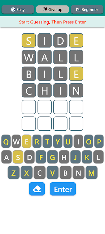 #4. Medical Guess the Word Game (Android) By: Orthopedic Surgery Apps