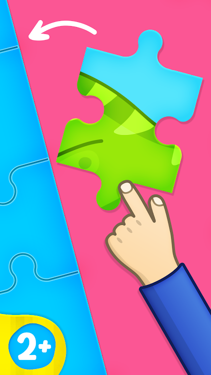 #3. Puzzle games for kids 2-5 year (Android) By: Bimi Boo Kids Learning Games for Toddlers FZ-LLC