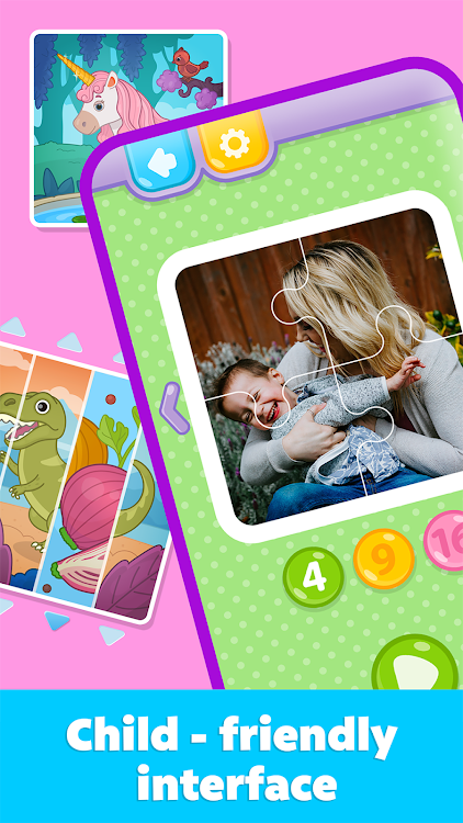 #6. Puzzle games for kids 2-5 year (Android) By: Bimi Boo Kids Learning Games for Toddlers FZ-LLC