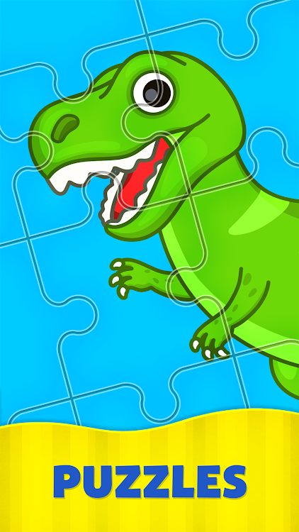 #8. Puzzle games for kids 2-5 year (Android) By: Bimi Boo Kids Learning Games for Toddlers FZ-LLC