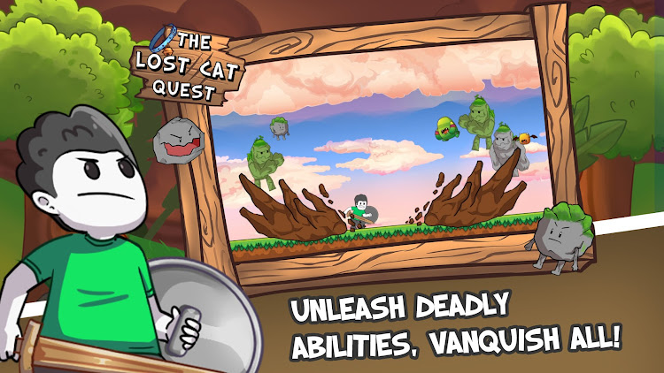 #2. Sumie: The Lost Cat Quest (Android) By: Arcadesindo Games