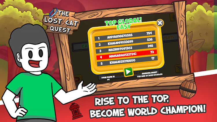 #5. Sumie: The Lost Cat Quest (Android) By: Arcadesindo Games