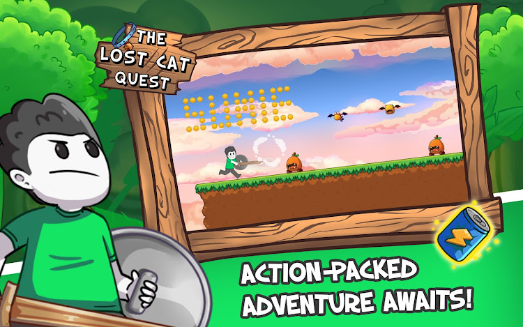 #7. Sumie: The Lost Cat Quest (Android) By: Arcadesindo Games