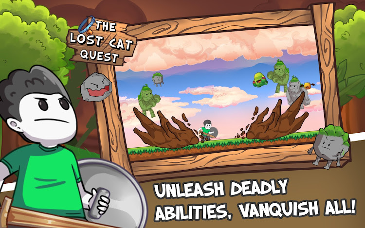 #8. Sumie: The Lost Cat Quest (Android) By: Arcadesindo Games