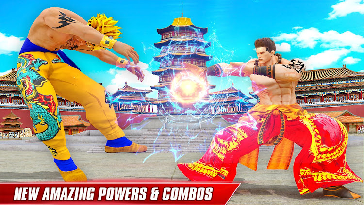 #2. Karate Hero Kung Fu Fighting (Android) By: Falcon Gamerz