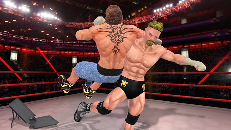 #2. Bodybuilder Ring Fighting Club (Android) By: Fighting Gamerz