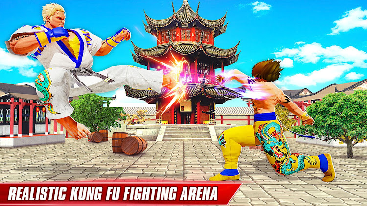 #3. Karate Hero Kung Fu Fighting (Android) By: Falcon Gamerz