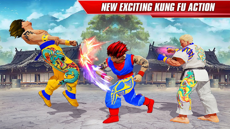 #4. Karate Hero Kung Fu Fighting (Android) By: Falcon Gamerz