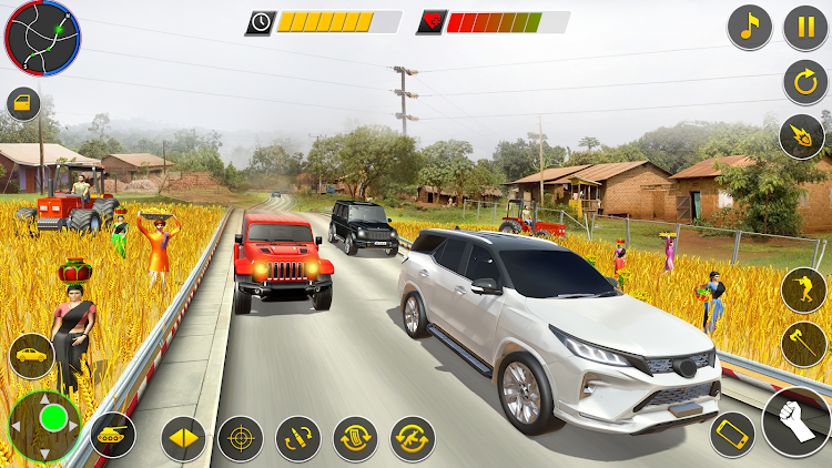 #10. Indian Car Simulator 3d (Android) By: Buntoo Games