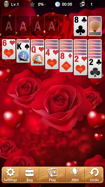 #4. Classic Solitaire (Android) By: Big Cake Apps