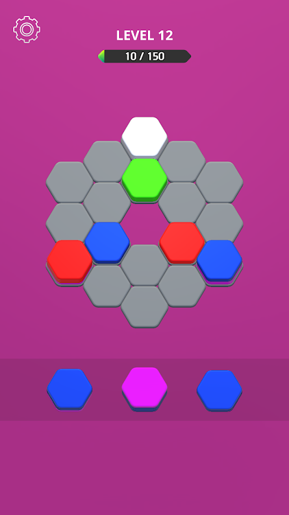 #4. Hexa Sort Puzzle (Android) By: Puzzle Games Offline