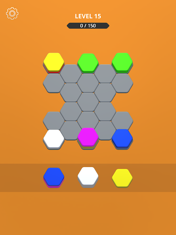 #6. Hexa Sort Puzzle (Android) By: Puzzle Games Offline