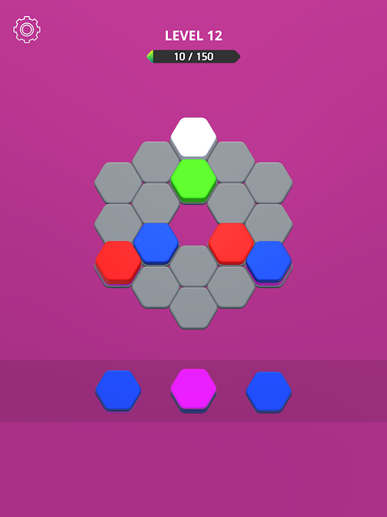 #8. Hexa Sort Puzzle (Android) By: Puzzle Games Offline