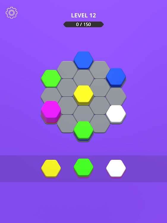 #9. Hexa Sort Puzzle (Android) By: Puzzle Games Offline