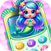 Mermaid Baby Phone Game icon