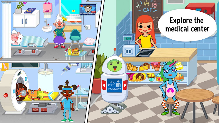 #2. Pepi Hospital: Learn & Care (Android) By: Pepi Play