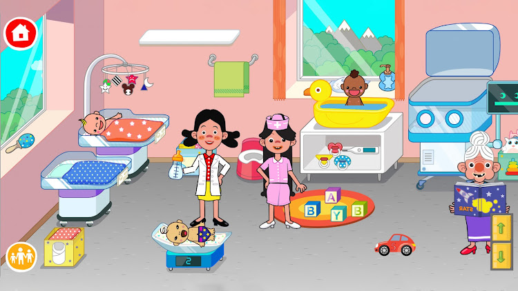 #4. Pepi Hospital: Learn & Care (Android) By: Pepi Play