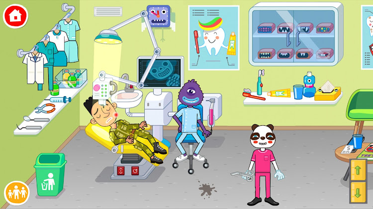 #6. Pepi Hospital: Learn & Care (Android) By: Pepi Play